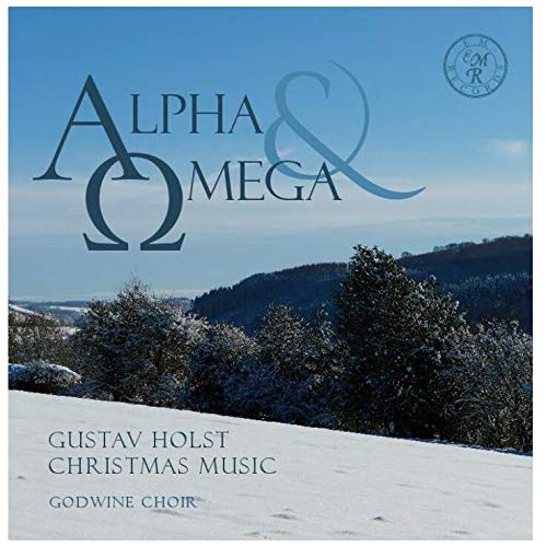 CD cover for “Alpha And Omega” Christmas music by Gustav Holst.
