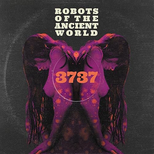 CD cover: purple abstract figures embracing a glowing number "3737".