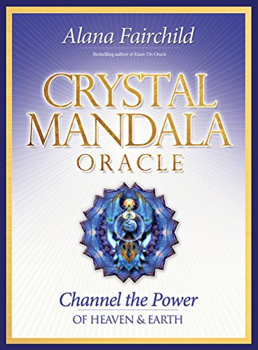 Crystal Mandala Oracle: Channel the Power of Heaven and Earth, 54 Full Colour Cards & 256 page book