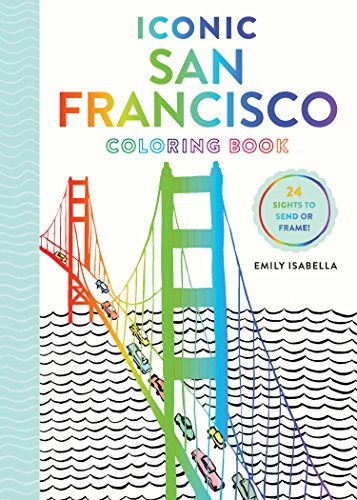 Iconic San Francisco Coloring Book