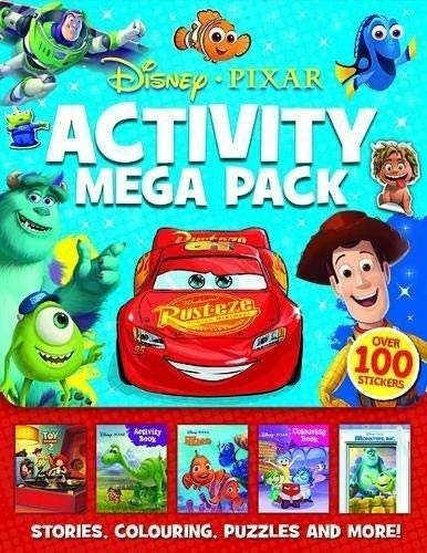 Disney Pixar - Mixed: Activity Mega Pack (Wallet of Wonder Disney)