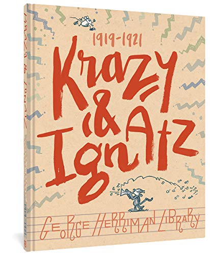 George Herriman Library: Krazy & Ignatz 1919-1921, The