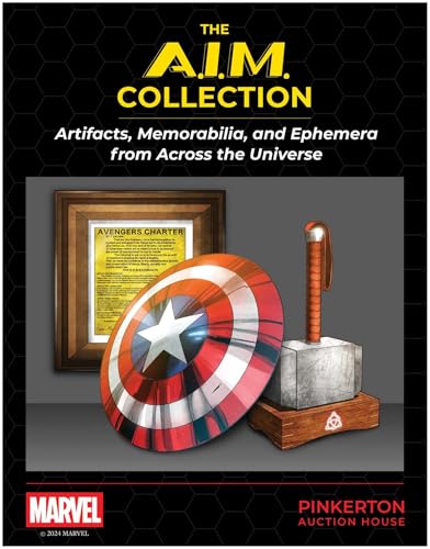 Marvel's The A.I.M. Collection : Artifacts, Memorabilia, and Ephemera from Across the Universe