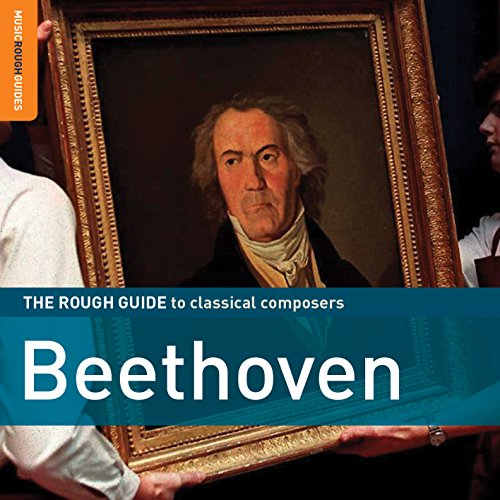 CD cover featuring a portrait of composer Ludwig van Beethoven.