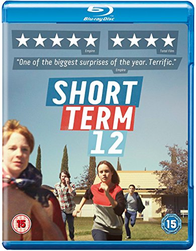 Short Term 12" Blu-ray case with film image and rating logos.