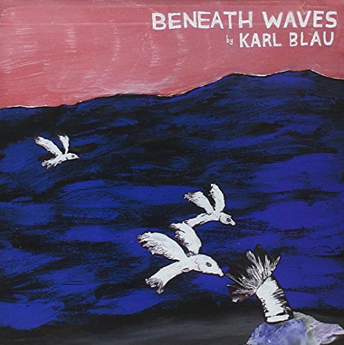 CD cover: painted waves, birds in flight, and abstract forms.