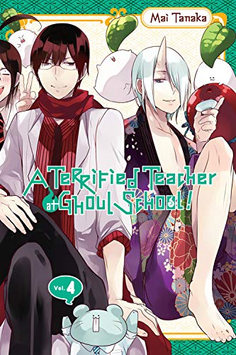 Terrified Teacher At Ghoul School Gn Vol 04 (C: 1-1-2)