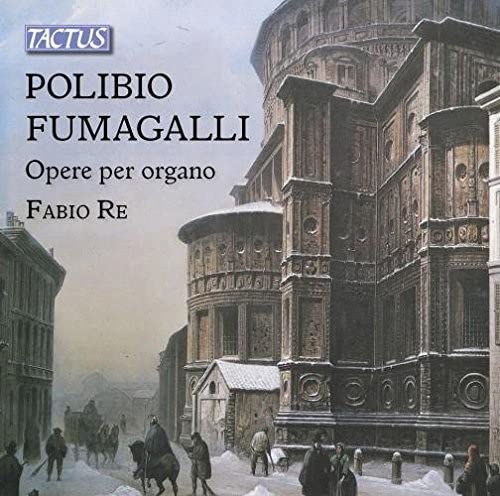 CD cover featuring a painted Italian church exterior and text details.