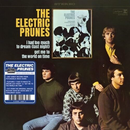 Album cover for The Electric Prunes, featuring the band and artwork.