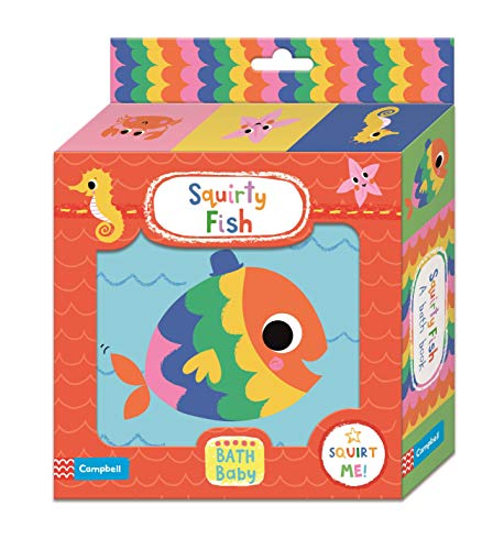 Squirty Fish Bath Book (Baby Bath Books)
