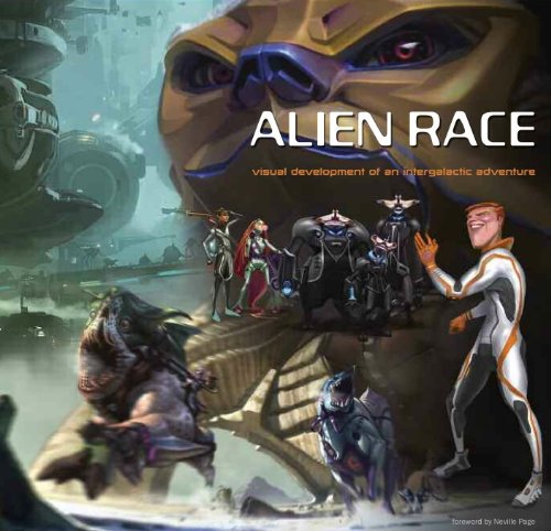 Alien Race : Visual Development of an Intergalactic Adventure