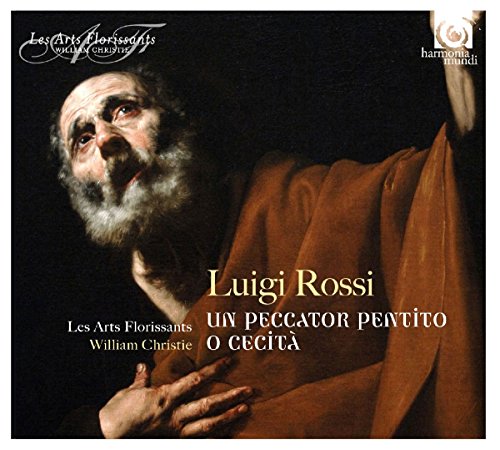 CD cover: painting of a bearded man in draped robes, looking upwards.