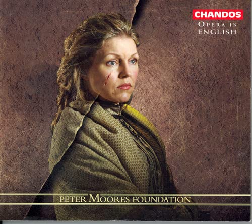 CD cover: portrait of a woman with braided hair, looking somber.