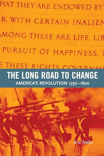 Book cover: Revolutionary War soldiers with text about American revolution.