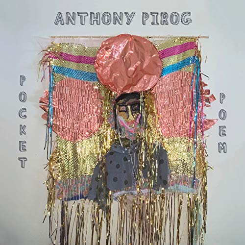 CD cover with textured art featuring a face obscured by fabric and fringe.