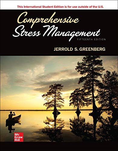 ISE Comprehensive Stress Management (ISE HED B&B HEALTH)