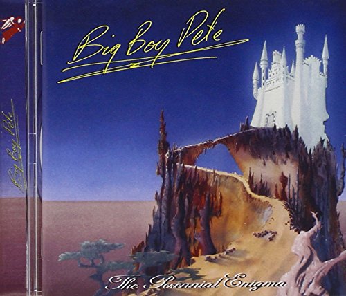 CD cover for “Big Boy Pete - Perennial Enigma” with castle illustration.