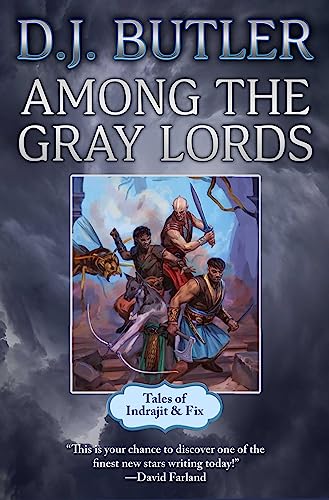 Among The Gray Lords - Hc