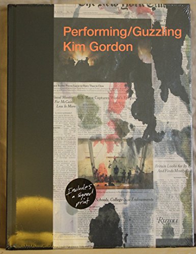 Kim Gordon : Performing/Guzzling