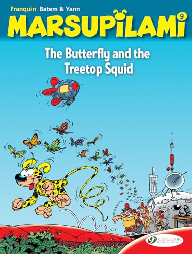 Marsupilami Vol. 9 : The Butterfly and the Treetop Squid