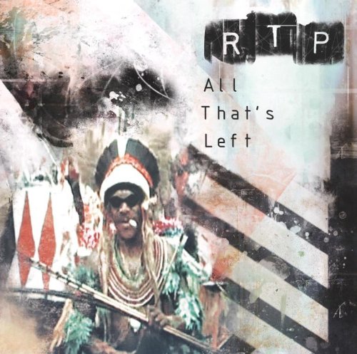 Album cover for RTP’s “All That’s Left” featuring a masked figure.