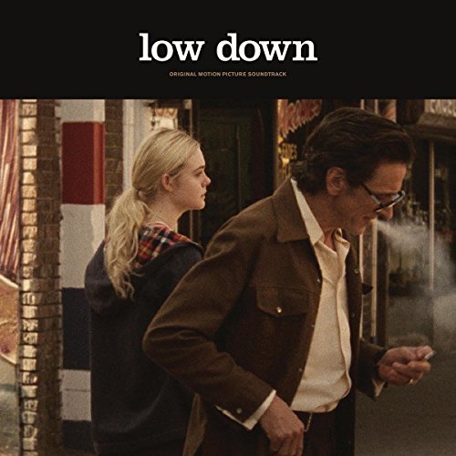 CD cover for “Low Down” featuring a man and young woman.