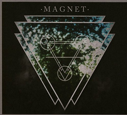 CD cover for "Magnet - Feel Your Fire" with geometric and natural imagery.