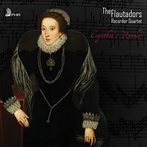 CD cover featuring a portrait of a woman in Elizabethan attire.
