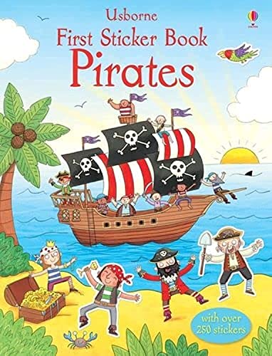 First Sticker Book Pirates (First Sticker Books series)