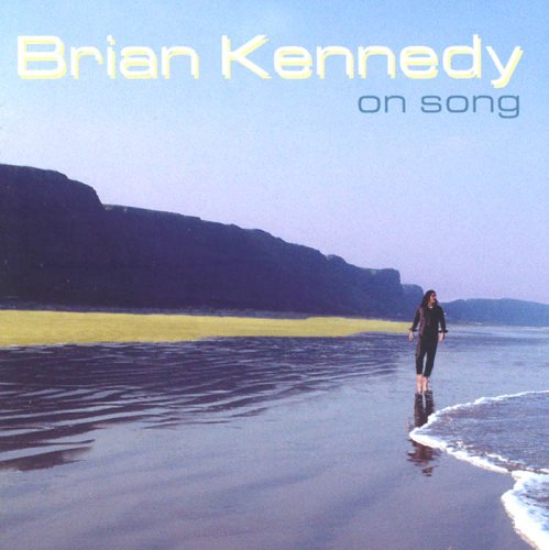 CD cover for Brian Kennedy’s “On Song” featuring a beach scene.