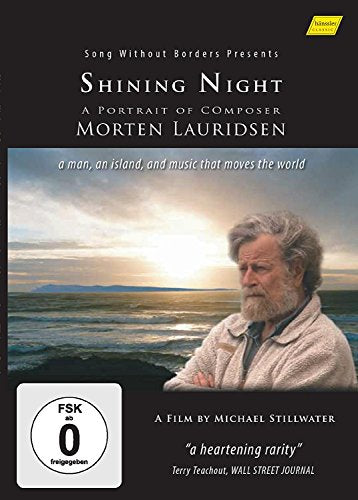 DVD cover featuring composer Morten Lauridsen against a seascape.