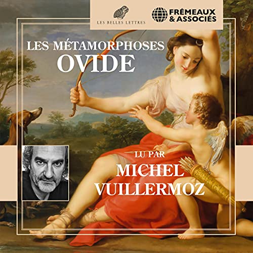 CD cover: Ovid’s *Metamorphoses*, featuring classical art and Michel Vuillermoz.