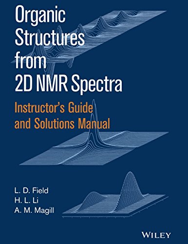 Instructors Guide and Solutions Manual to Organic Structures From 2D NMR Spectra