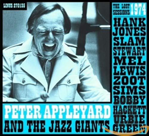 CD cover featuring Peter Appleyard, a man with a surprised expression.