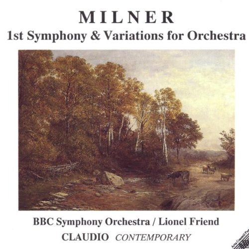 CD cover: painting of a woodland scene with livestock and orchestra details.