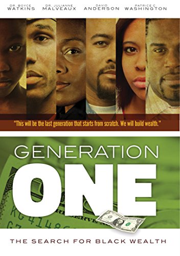 DVD cover featuring five Black individuals and money, titled "Generation One.