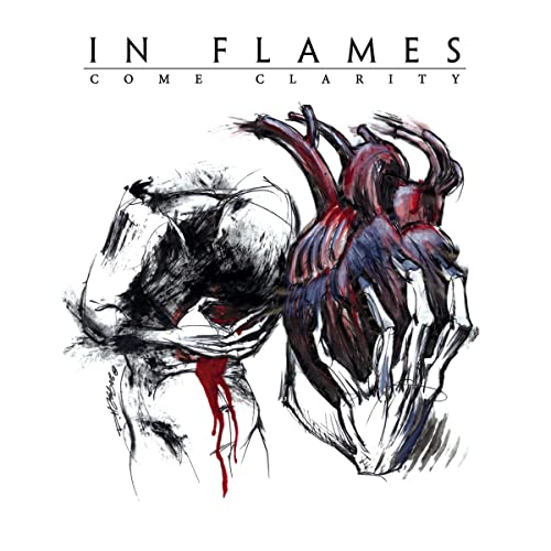 Album cover featuring a sketch of a human torso and a large anatomical heart.