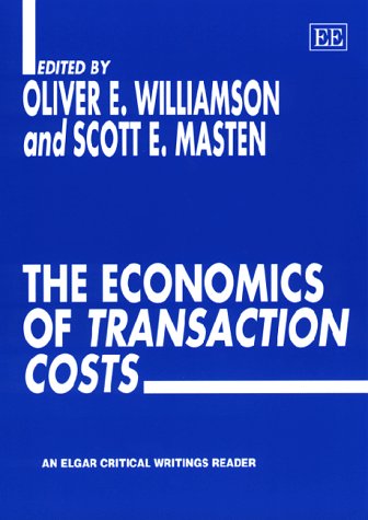The Economics of Transaction Costs
