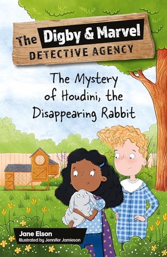 Reading Planet KS2: The Digby and Marvel Detective Agency: The Mystery of Houdini, the Disappearing Rabbit - Venus/Brown (Rising Stars Reading Planet)