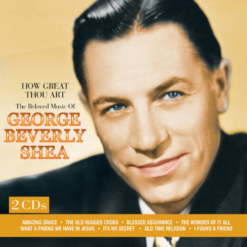 CD cover featuring portrait of George Beverly Shea, with song titles listed.