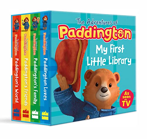 My First Little Library (The Adventures Of Paddington)