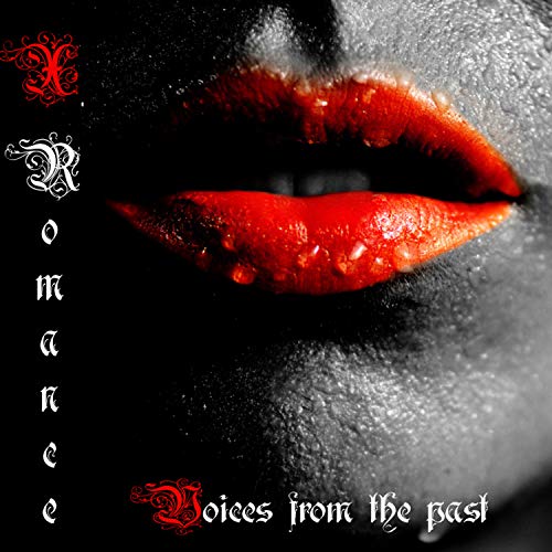 CD cover: close-up of red lips against a grayscale, textured background.