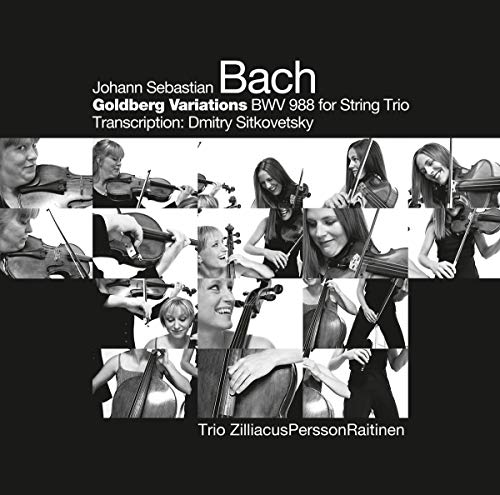 CD cover featuring a collage of musicians playing string instruments.