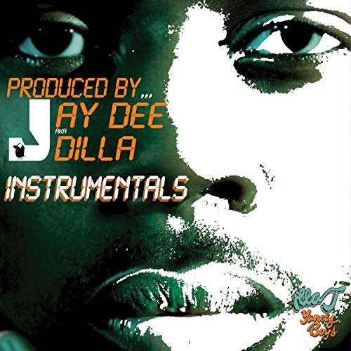Jay Dee album cover with a shadowed portrait and bold yellow text.
