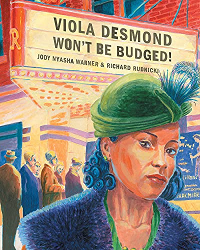 Viola Desmond Wont Be Budged!