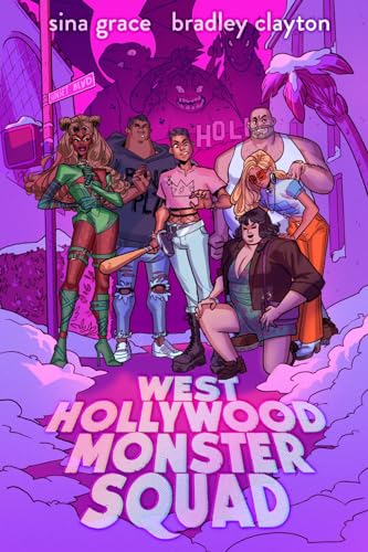 West Hollywood Monster Squad : A Graphic Novel