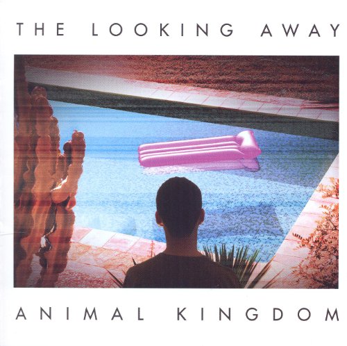 CD cover: person looking at a pool with a pink float.