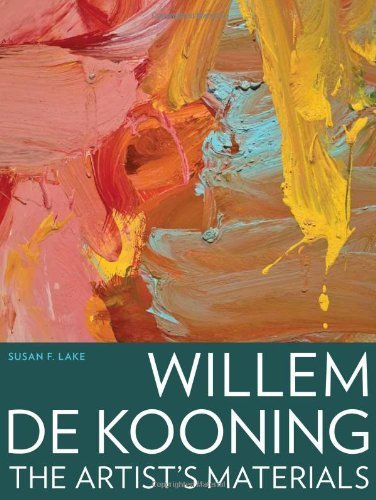 Willem de Kooning - The Artists Materials