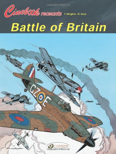 Cinebook Recounts: Battle of Britain: 01