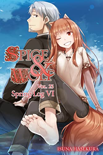 Spice And Wolf Light Novel Sc Vol 23 (C: 0-1-2)